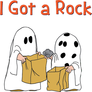 I Got A Rock Lazy Day Halloween Costume Funny Trick Or Treat Women's Long Sleeve Shirt