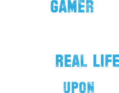 I'm A Gamer Because Punching People Women's T-Shirt