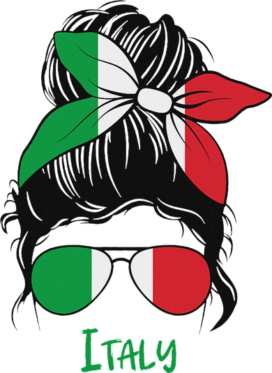 Italian Girl From Italia Flag Italy Women Italy Girl Hat