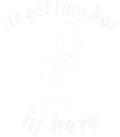 Its Getting Hot In Here Funny Kiln Ceramic Pun Art Teacher Toddler Sweatshirt