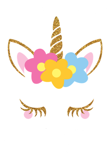 I'm Going To Be A Big Sister Cute Unicorn Women's T-Shirt