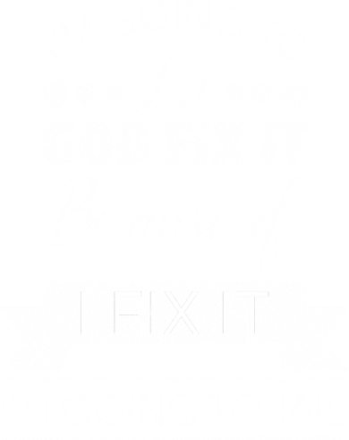 I'm Going To Let God Fix It Because If I Fix It Women's T-Shirt