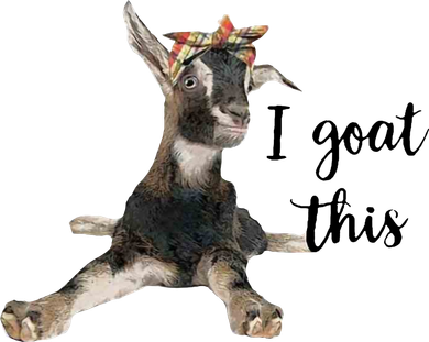 I Goat This Bandana Goat Women's Sweatshirt