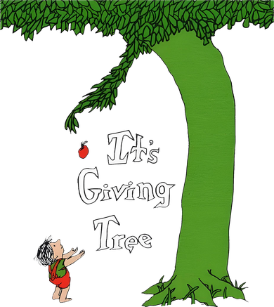 ItS Giving Tree Hoodie