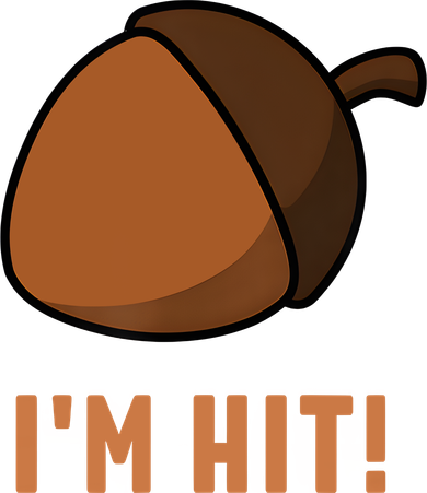 Im Hit Acorn Meme Funny Cop Parody 2024 Police Toddler Long Sleeve
