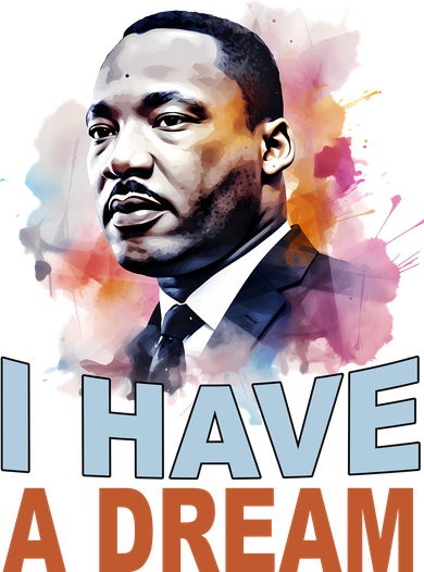 I Have A Dream Martin Luther King Jr. Mlk Day Doggie Tank