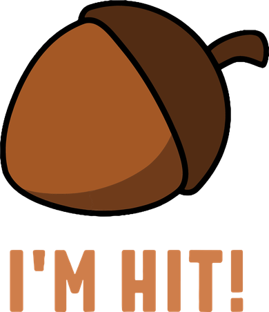 Im Hit Acorn Meme Funny Cop Parody 2024 Police Tote Bag