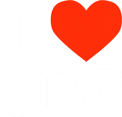 I Heart CRT Critical Race Theory Racial Justice BLM Toddler T-Shirt