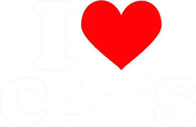 I Heart Cats Shirt I Heart Cats Tshirt I Love Cats Shirt Coaster