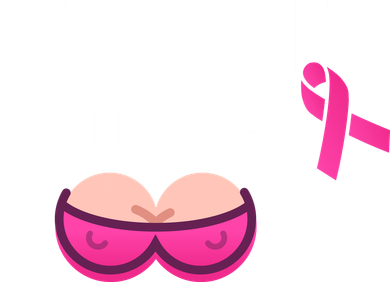 I'm Here For The Boobs Breast Cancer Toddler T-Shirt