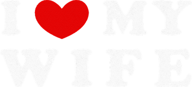 I Heart My Wife I Love My Wife Women's T-Shirt