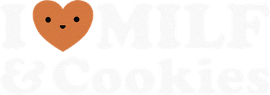 I Heart Milf & Cookies Funny Milk Love Hot Sweet Moms Joke Women's T-Shirt