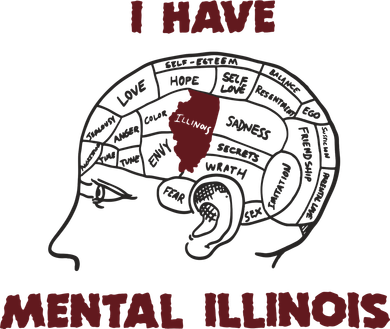 I Have Mental Illinois Mental Illness Mental Health Backpack