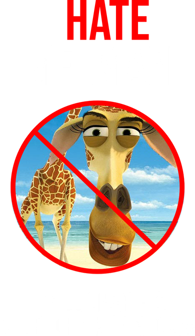 I Hate Melman I Will Snap His Stupid Frinken Neck! Women's Hoodie