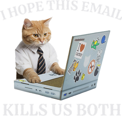 I Hope This Email Kills Us Both Women's Sweatshirt