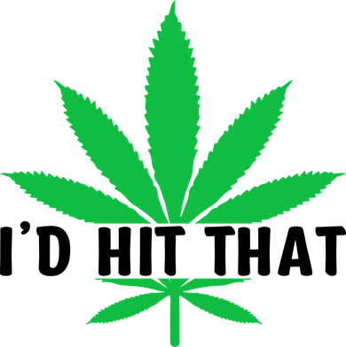 ID Hit That Funny Weed 4/20 Toddler Hoodie