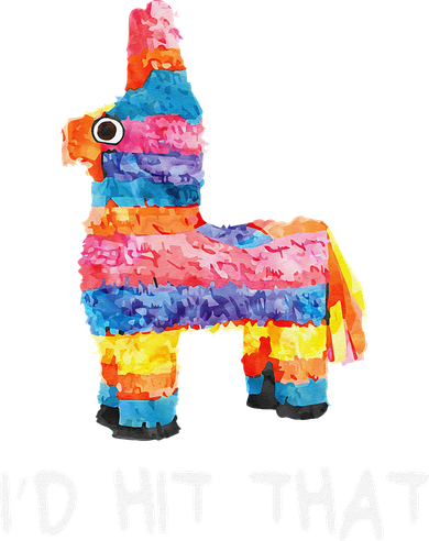 ID Hit That Pinata Cinco De Mayo Party Bucket Hat