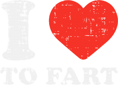 I Heart To Fart Funny Love Farting Joke Polo