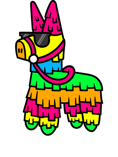 I'd Hit That Pinata Funny Party Hat