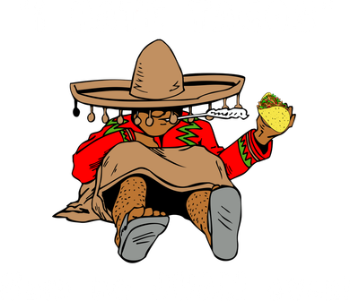 I Hate Tacos Said No Juan Ever Kids Hoodie