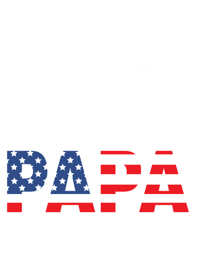 I Have Two Titles Dad And Papa Rock Them Both USA Coaster