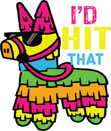 I'd Hit That Pinata Classic Baby Bodysuit