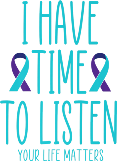 I Have Time To Listen Suicide Awareness Tal Health Cute Gift Women's T-Shirt