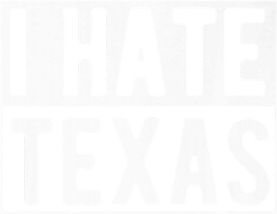 I Hate Texas Trending Polo