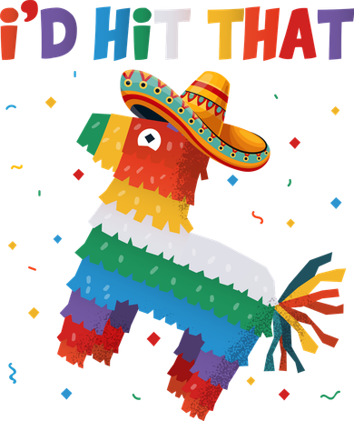 I'D HIT THAT FUNNY CINCO DE MAYO T Tote Bag