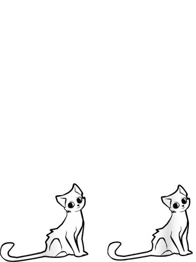 I'm Here To Pet All The Cats Button