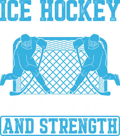 Ice Hockey: The Ultimate Test Of Skill Speed And Strength Button