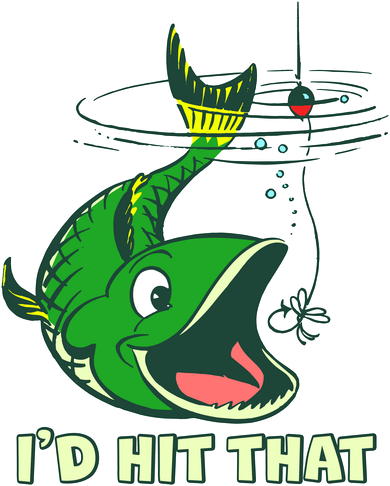 Funny Fishing I'd Hit That Tank Top