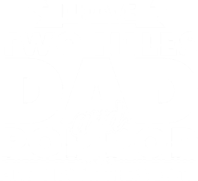 I Have Two Titles Dad And Pop Pop Toddler Hoodie