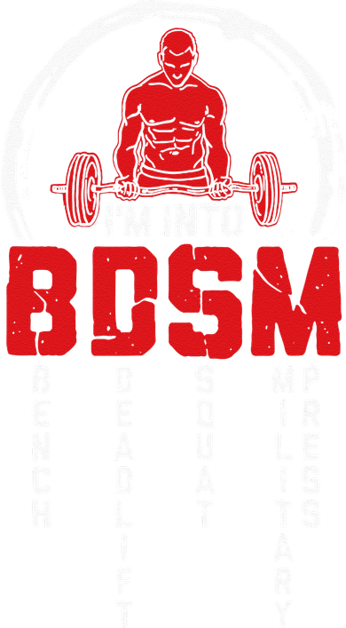 Im Into BDSM Bench Deadlift Squat Military Press Workout Women's Long Sleeve Shirt