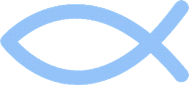 Ichthys Ichthus Christian Symbol Jesus Fish Coaster