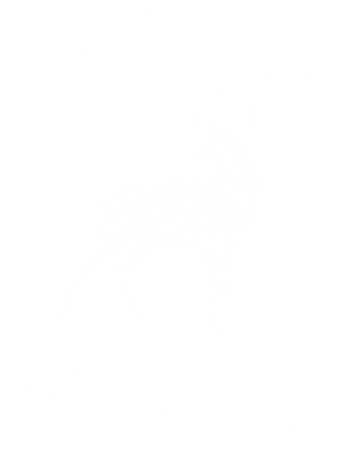 Im Into Fitness Fitness Deer In My Freezer Coaster