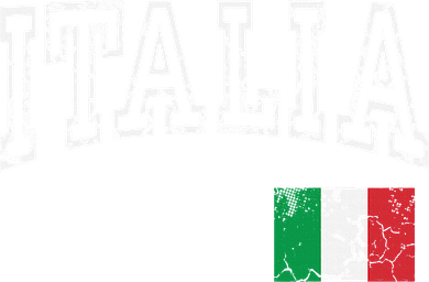 Italia Italian Flag Italy Distressed Bucket Hat
