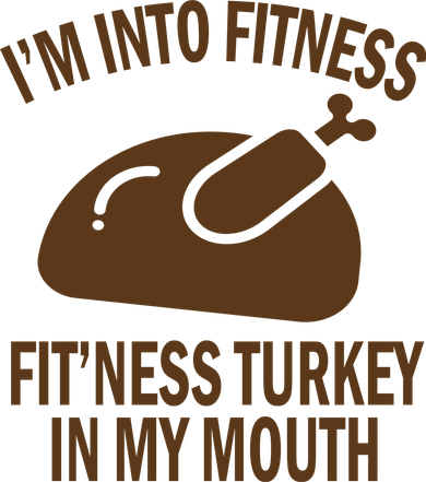 IM Into Fitness Funny Turkey Holiday Women's Dry Zone Grid Polo