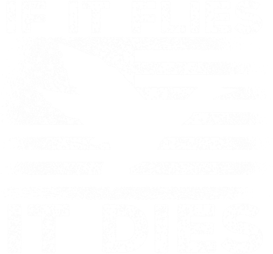 If It Flies It Dies American Flag Duck Hunter Gift Doddie Hoodie