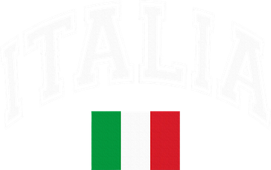 Italy Italian Flag Italia Long Sleeve Shirt