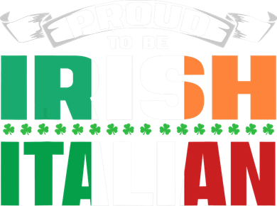 Irish Italian Heritage design Proud to be Irish Italian Toddler Long Sleeve