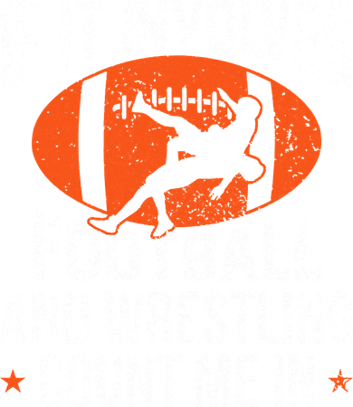 If It Involves Football And Wrestling Count Me Women's Tank Top