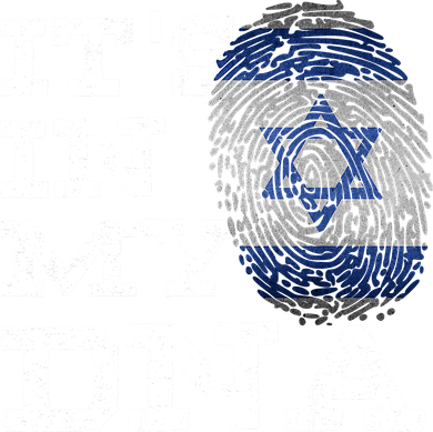 It's In My DNA Israeli Proud Israel Flag Jewish T-Shirt