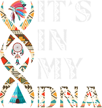 It's In My DNA Native American Beanie