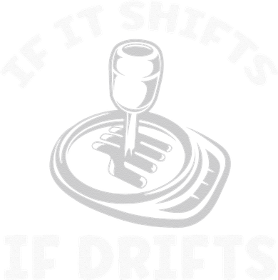 If It Shifts It Drifts Drift Racing Cars Kids Hoodie