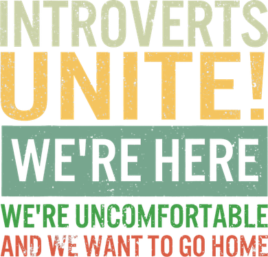 Introvert Introverts Unite Here Uncomfortable Want Go Home Kids Hoodie