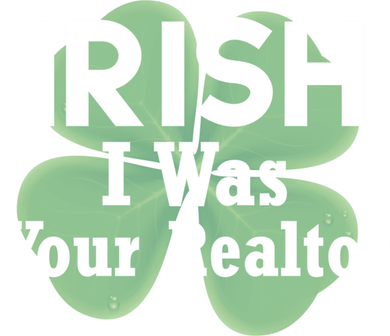 Irish I Was Your Realtor Branding And Marketing Gift Hoodie