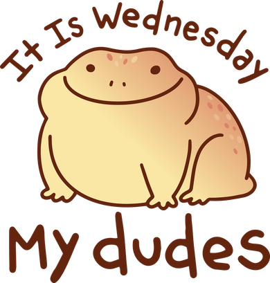 It Is Wednesday My Dudes Frog Funny Kids T-Shirt
