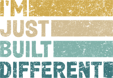 IM Just Built Different Coaster