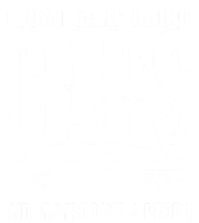 I Just Care About Cars and Maybe Like 4 People Women's Hoodie